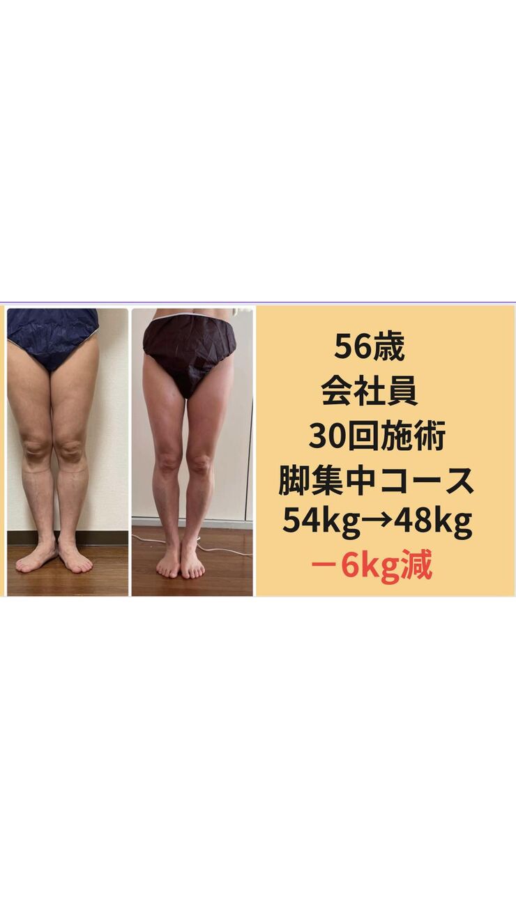 56歳30回－６kg
